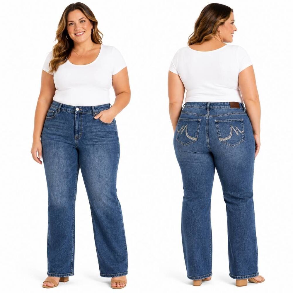 Maurices Bootcut Jeans 18 Reg